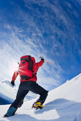 Mountain Climber - Marketing Coaching